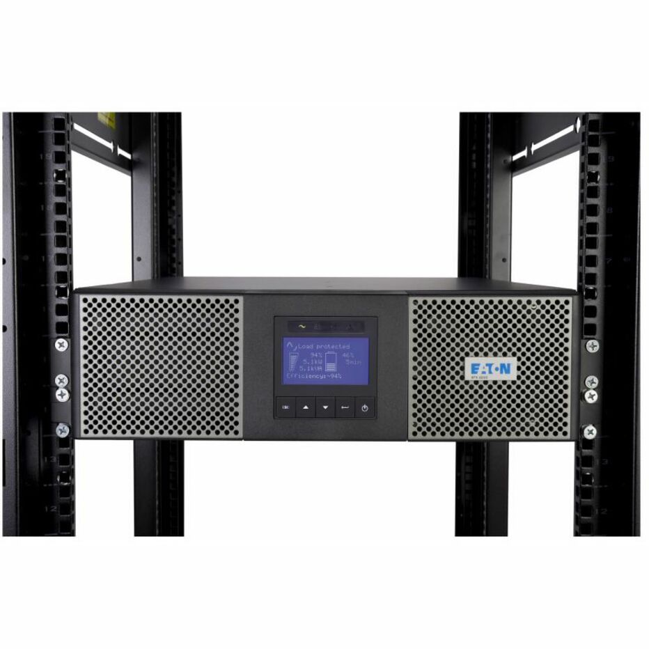 Eaton 9PX 3000VA 3000W 208V Online Double-Conversion UPS - L6-30P 2 L6-20R 2 L6-30R Outlets Cybersecure Network Card Extended Run 3U Rack/Tower