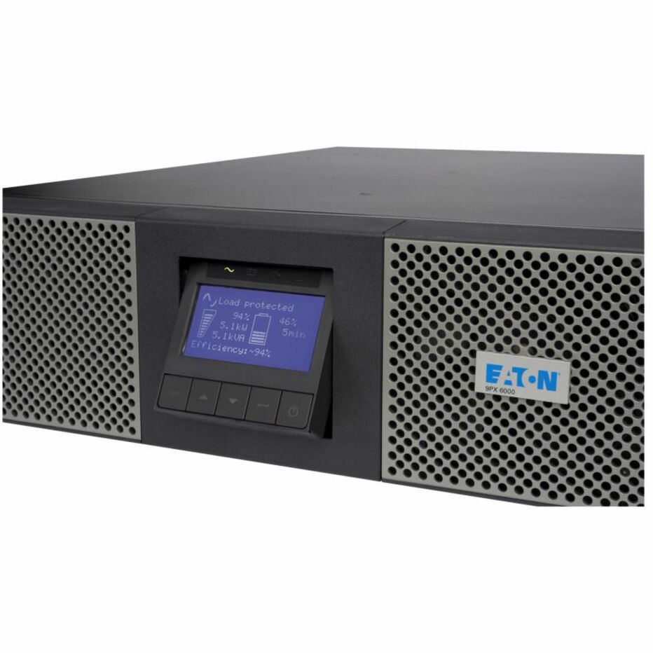 Eaton 9PX 3000VA 3000W 208V Online Double-Conversion UPS - L6-30P 2 L6-20R 2 L6-30R Outlets Cybersecure Network Card Extended Run 3U Rack/Tower