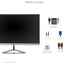 ViewSonic VX2776-SMHD 27 Inch 1080p Widescreen IPS Monitor with Ultra-Thin Bezels HDMI and DisplayPort