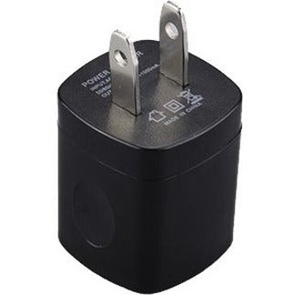 4XEM Black Universal 5w USB Wall Charger