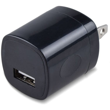 4XEM Black Universal 5w USB Wall Charger