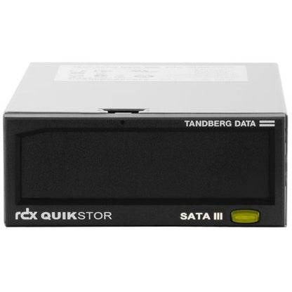 Overland RDX QuikStor Drive Enclosure for 3.5" - Serial ATA/600 Host Interface Internal - Black