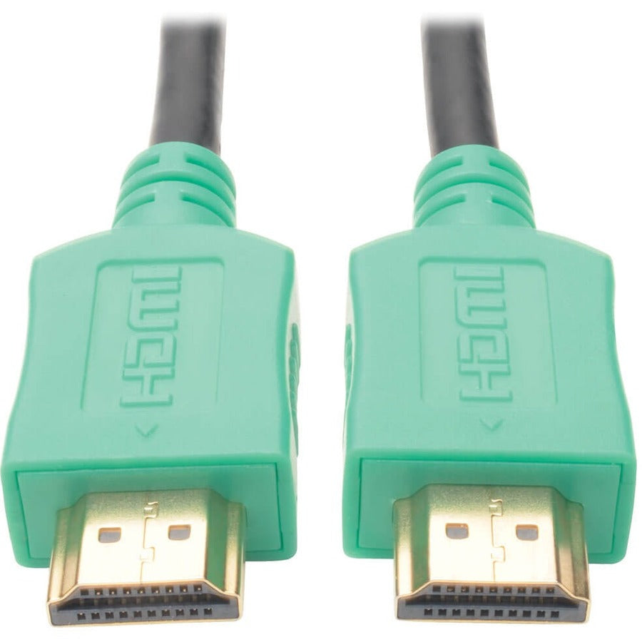 Tripp Lite High-Speed HDMI Cable Digital Video and Audio UHD 4K (M/M) Green 6 ft. (1.83 m)