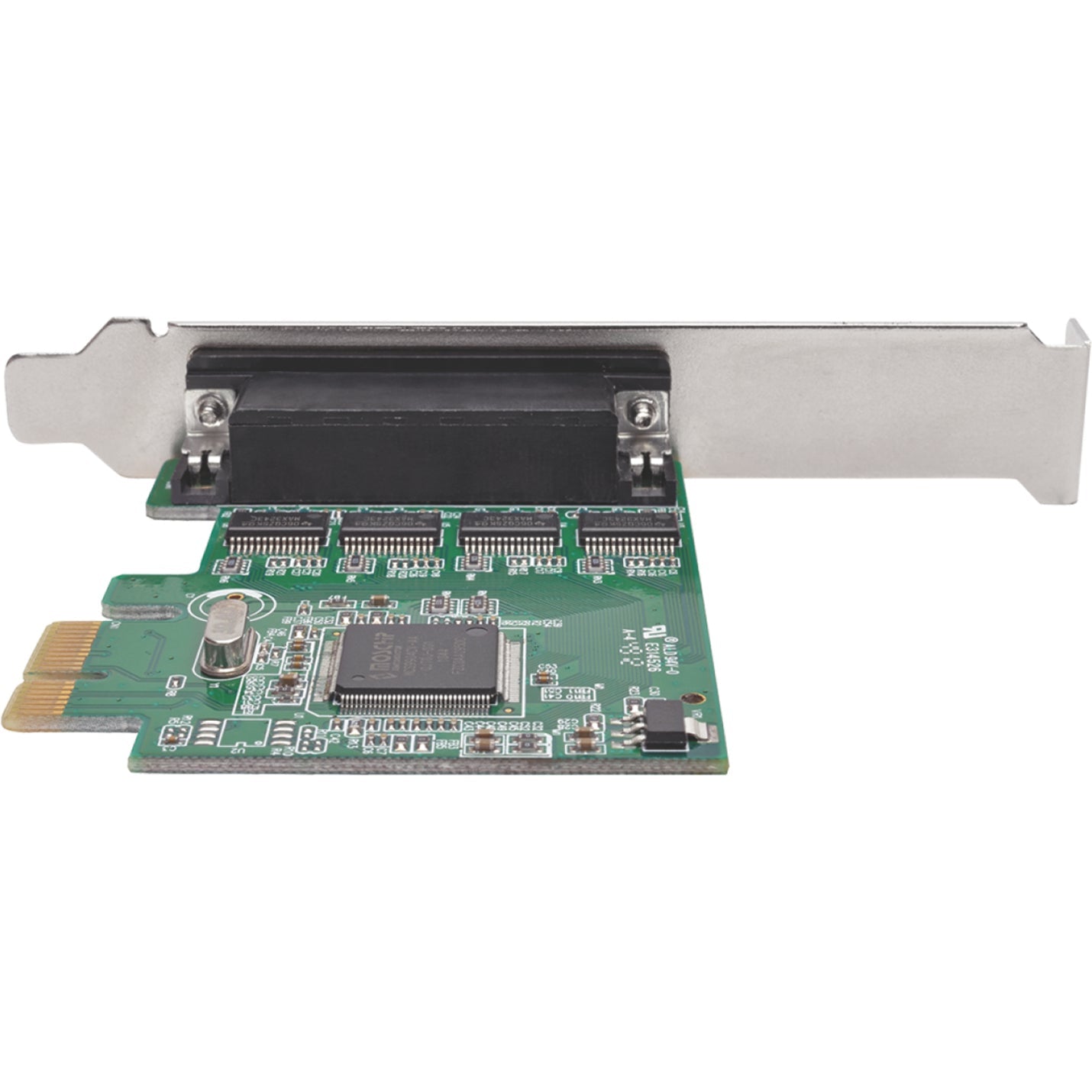 Tripp Lite 4-Port DB9 (RS-232) Serial PCI Express (PCIe) Card with Breakout Cable Full Profile