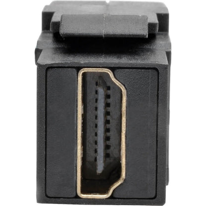 Tripp Lite High-Speed HDMI with Ethernet All-in-One Keystone/Panel Mount Extension Cable (M/F) Angled Connector 1 ft. (0.31 m)