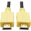 Tripp Lite High-Speed HDMI Cable Digital Video and Audio UHD 4K (M/M) Yellow 6 ft. (1.83 m)