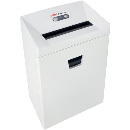 HSM Pure 420 Strip-Cut Shredder