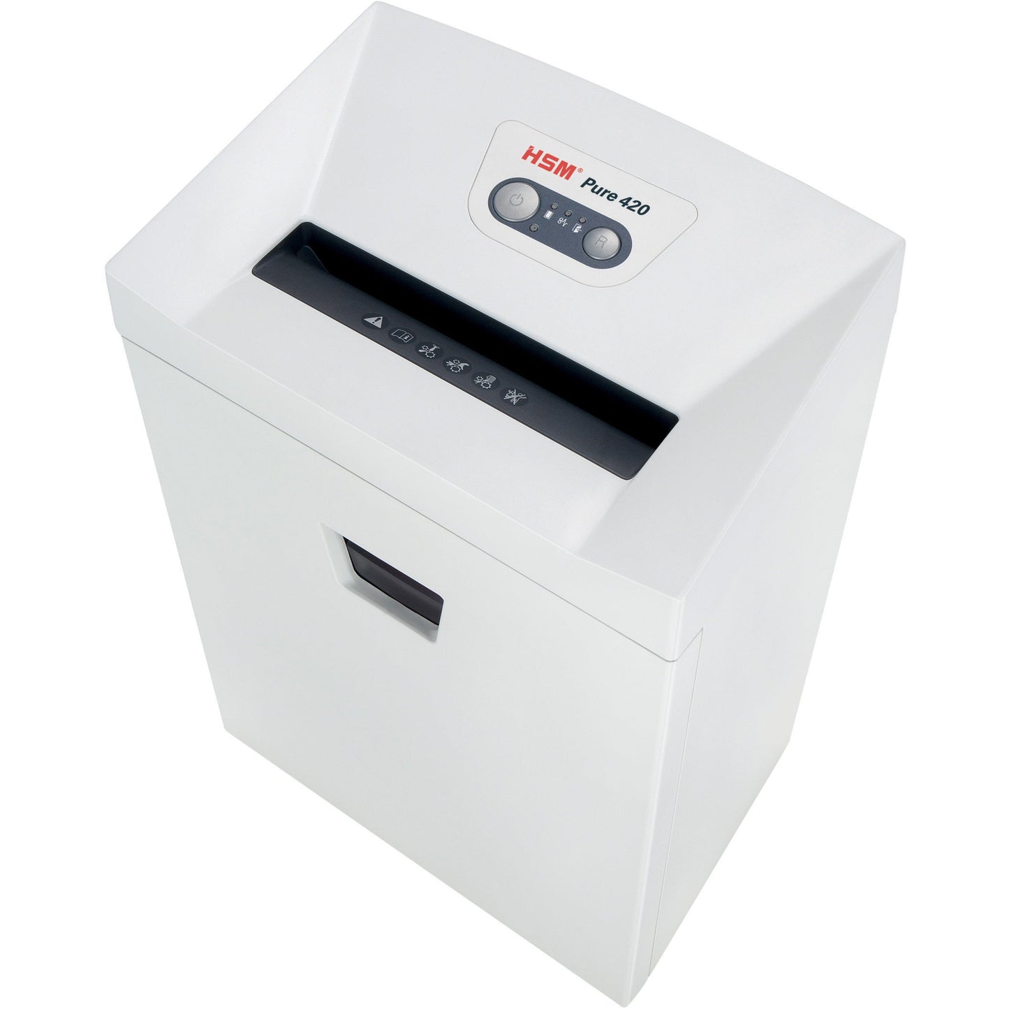 HSM Pure 420 Strip-Cut Shredder