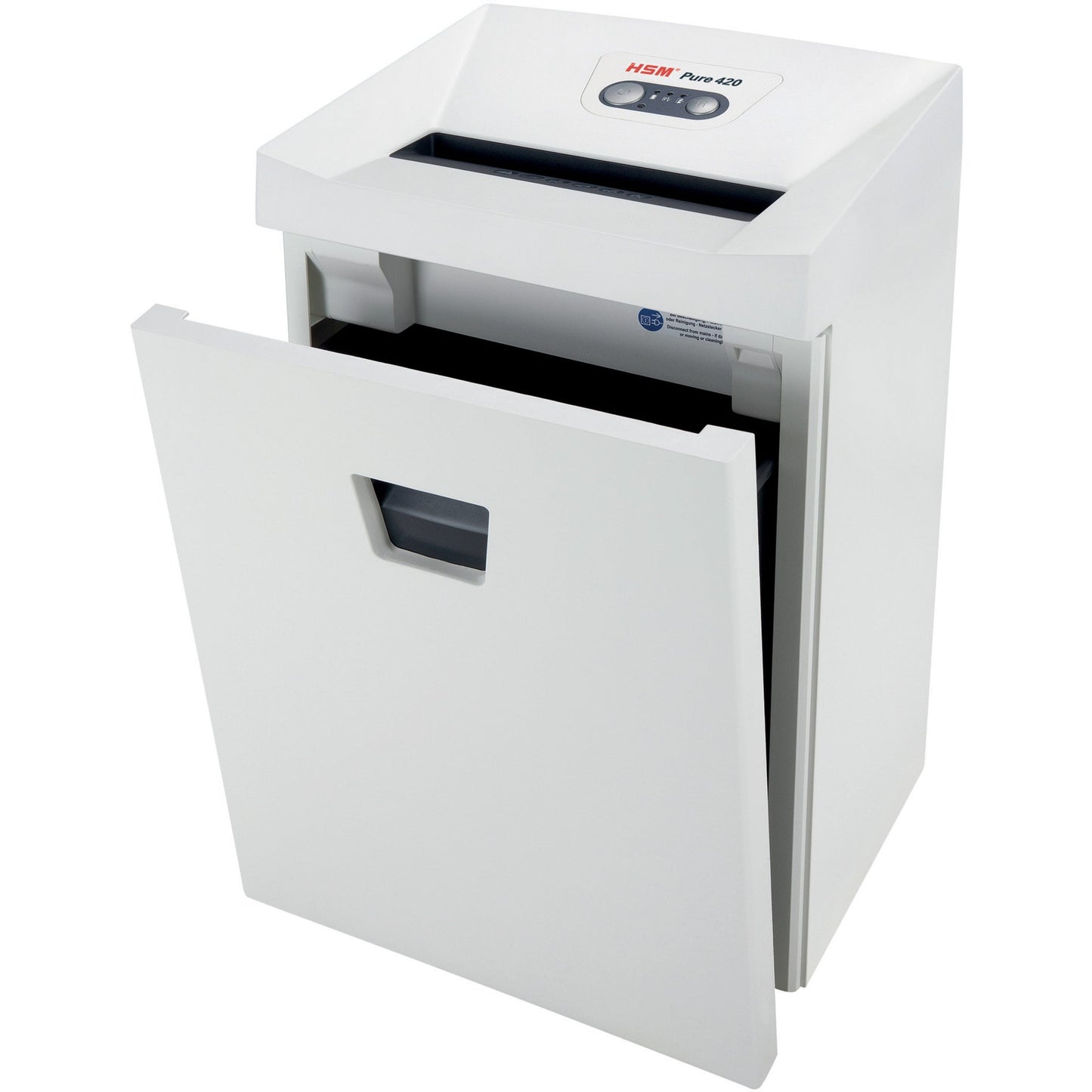 HSM Pure 420c Cross-Cut Shredder