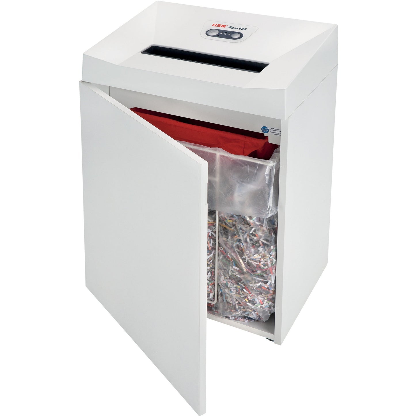 HSM Pure 530 Strip-Cut Shredder