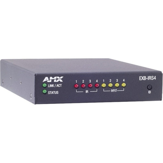 AMX ICSLan IR/S Interface 4 IR/S and 4 Inputs