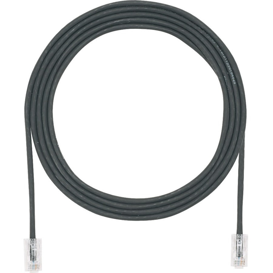 8IN CAT6A BLK 28AWG UTP        