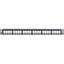 Panduit 24-Port Flush Mount Modular Patch Panel 1 RU.