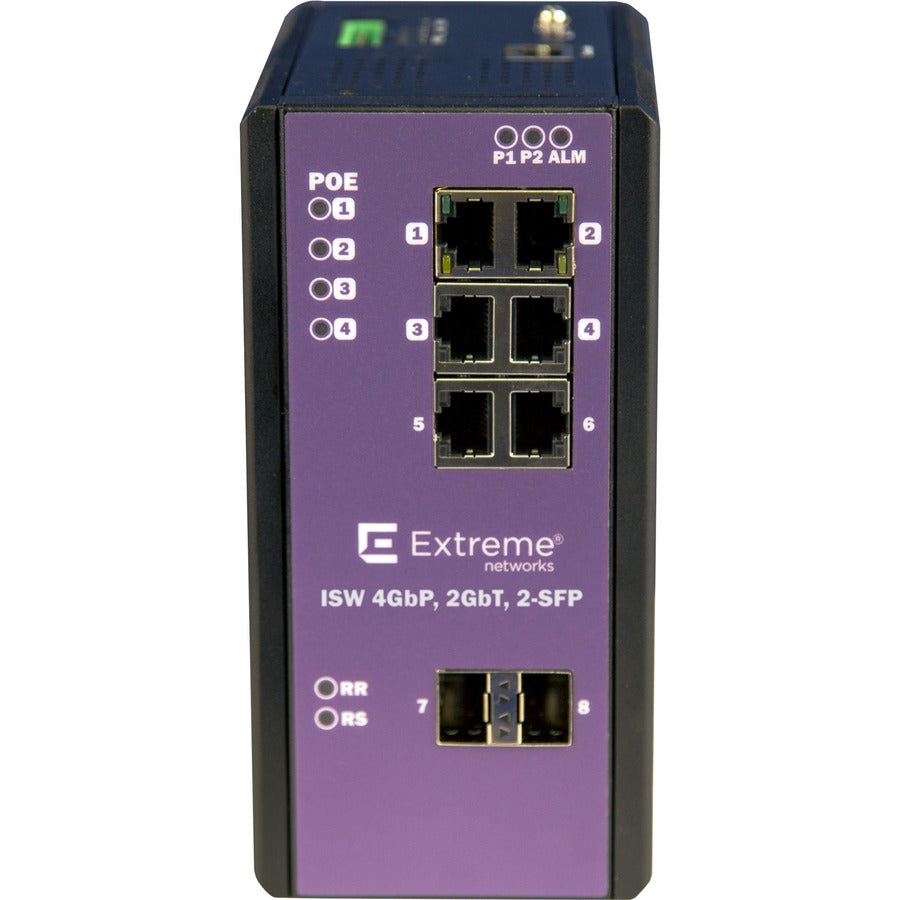 Extreme Networks ISW 4GBP 2GBT 2-SFP Ethernet Switch