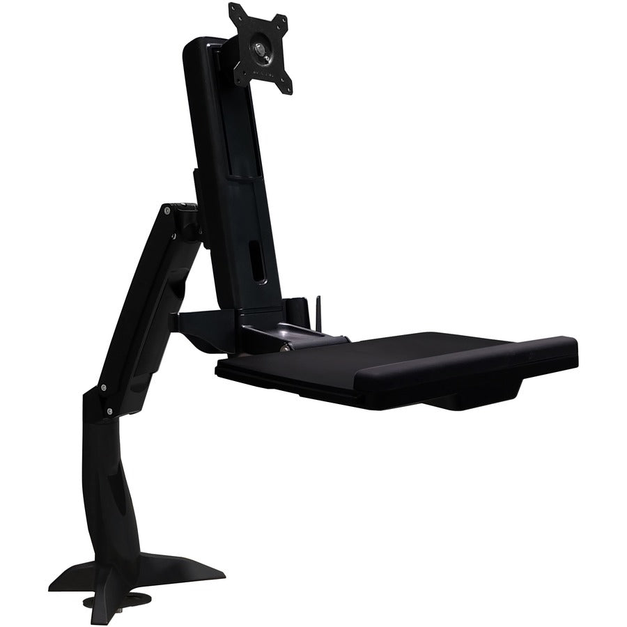Amer AMR1ACWS Desk Mount for Keyboard Flat Panel Display - TAA Compliant