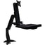 Amer AMR1ACWS Desk Mount for Keyboard Flat Panel Display - TAA Compliant