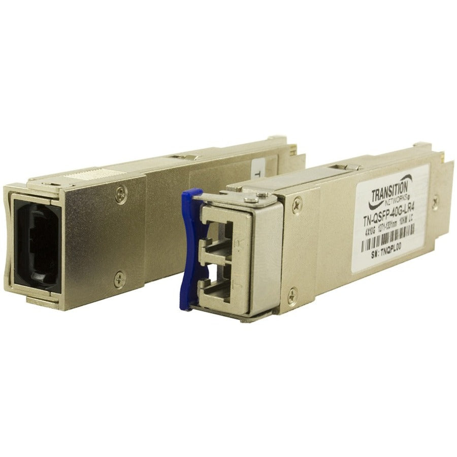 QSFP+ CC 40GBASE-LR4 10KM SMLC 