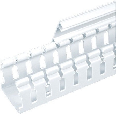 Panduit Type H Hinged Cover Wide Slot Wiring Duct