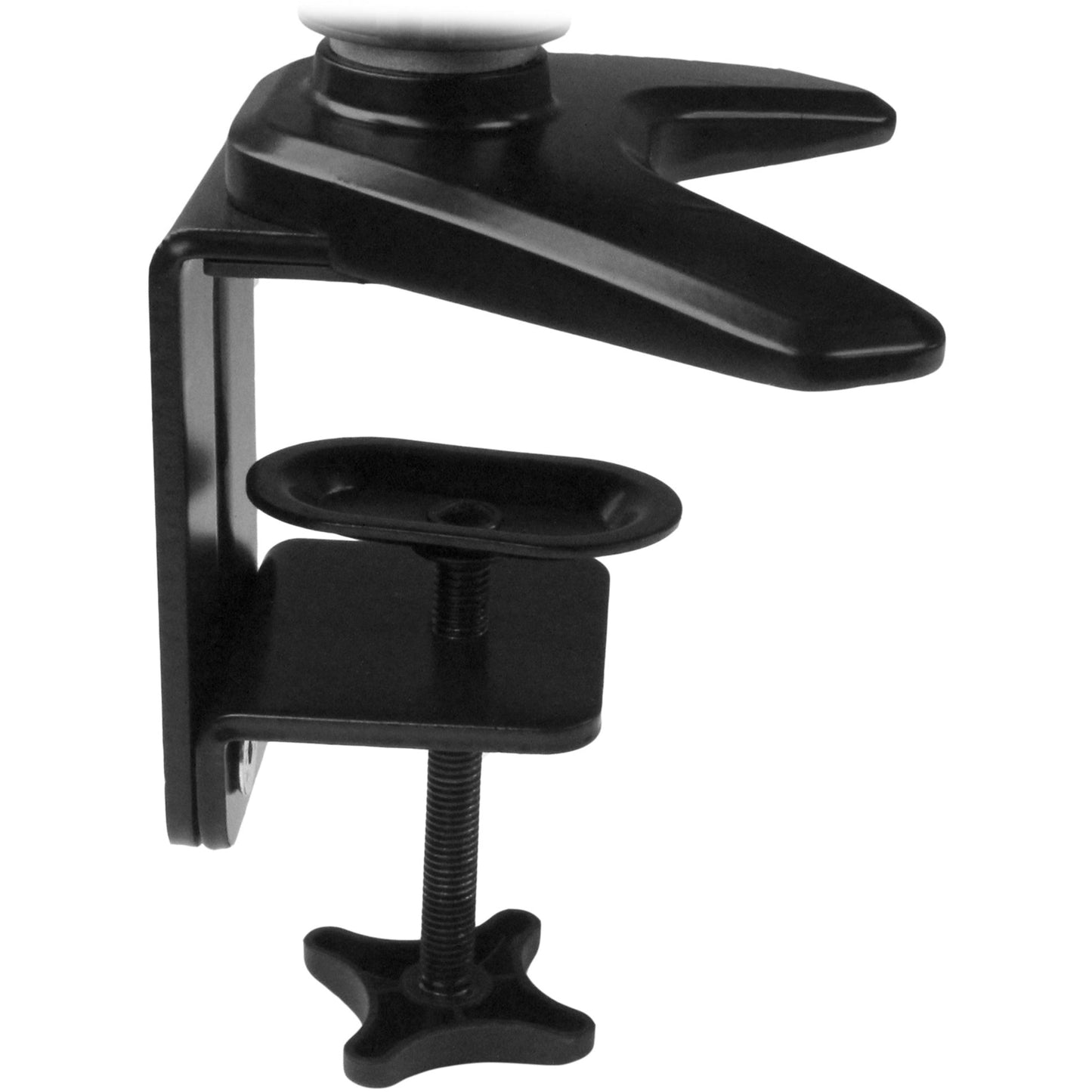 StarTech.com Laptop Monitor Stand Computer Monitor Stand Articulating VESA Mount Monitor Desk Mount For up to 27"(17.6lb/8kg) Displays