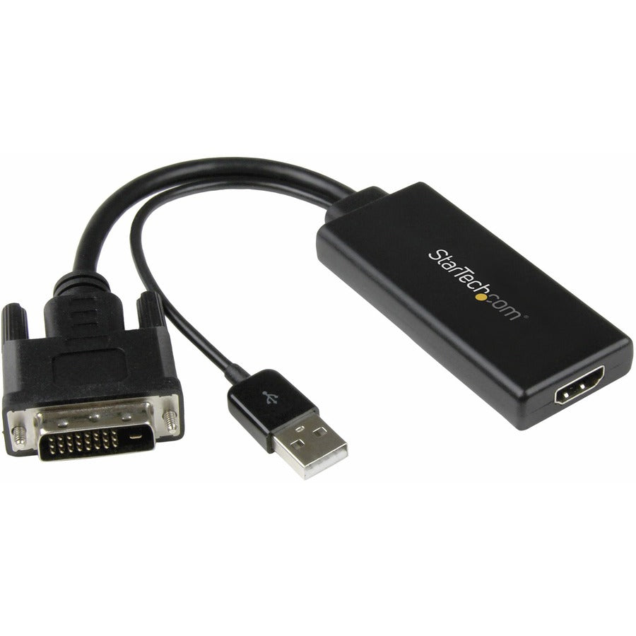 DVI TO HDMI ADAPTER WITH AUDIO 