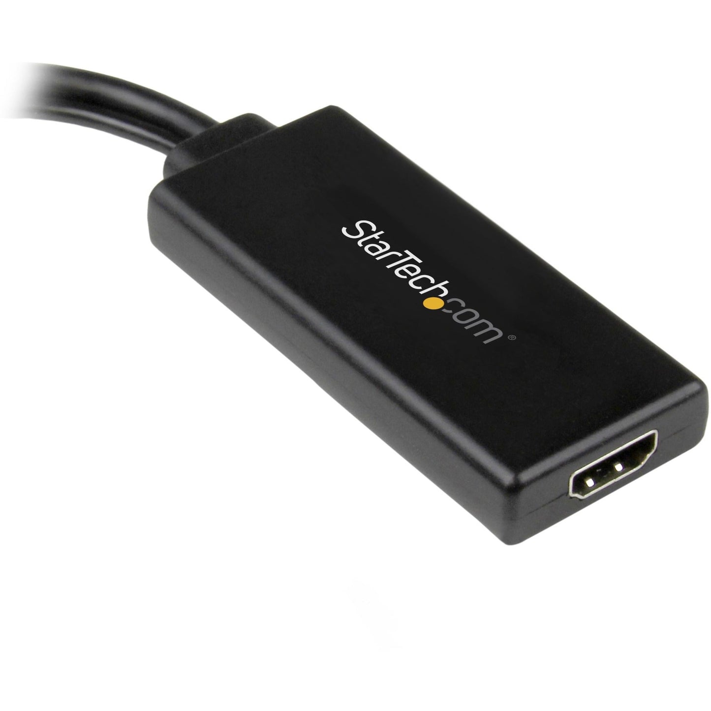 StarTech.com DVI to HDMI Video Adapter with USB Power and Audio - DVI-D to HDMI Converter - 1080p