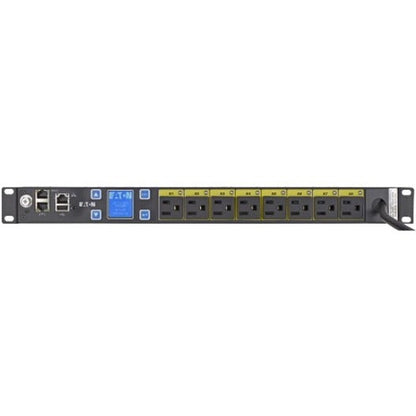 Eaton Managed Rack PDU 1.44 kW max 120V 12A 50-60Hz 1U Single-Phase PDU