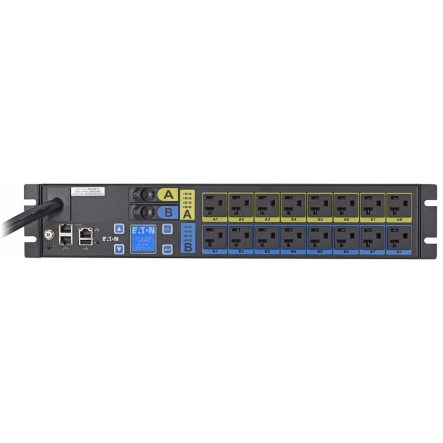 Eaton Managed Rack PDU 2.88 kW max 120V 24A 50-60Hz 2U Single-Phase PDU