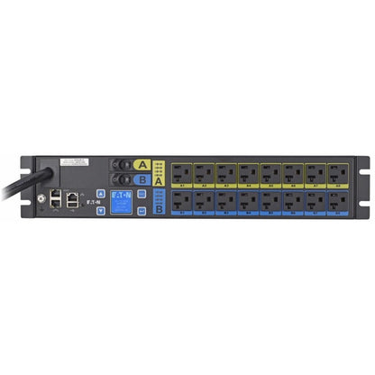 Eaton Managed Rack PDU 2.88 kW max 120V 24A 50-60Hz 2U Single-Phase PDU