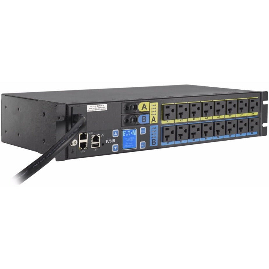 Eaton Managed Rack PDU 2.88 kW max 120V 24A 50-60Hz 2U Single-Phase PDU