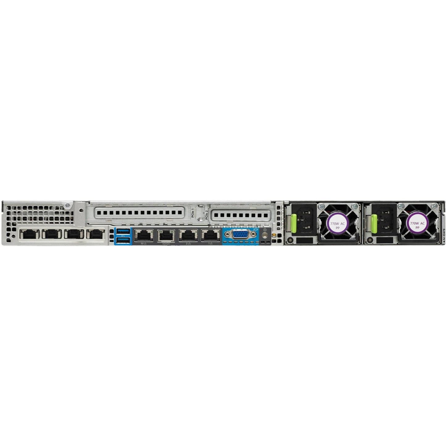 Cisco C220 M4 1U Rack Server - 2 x Intel Xeon E5-2609 v4 1.70 GHz - 32 GB RAM - 12Gb/s SAS Controller
