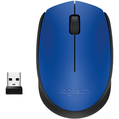 M170 WRLS MOUSE BLUE           