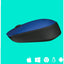 M170 WRLS MOUSE BLUE           