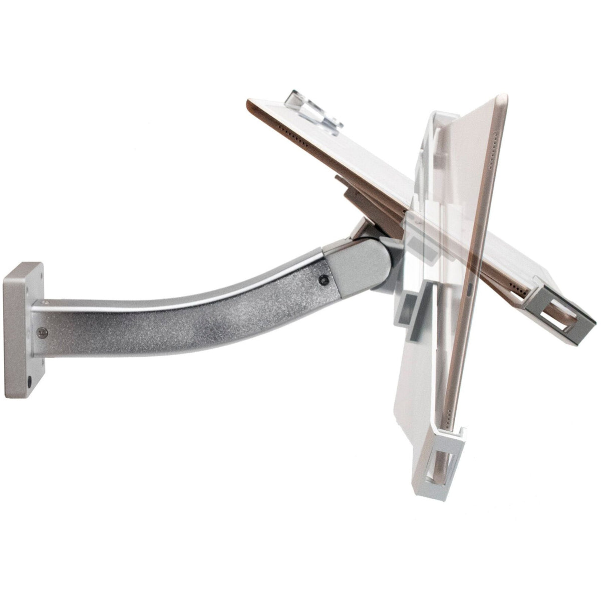 CTA Security Tabletop and Wall Mount for 7-13 Inch Tablets including iPad 10.2-inch (7th/ 8th/9th Gen.)
