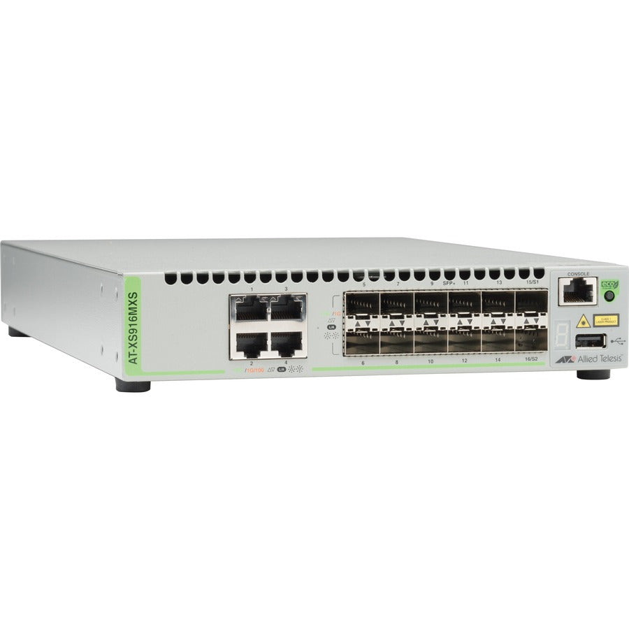 12 SFP/SFP+ SLOT STACKABLE SW  