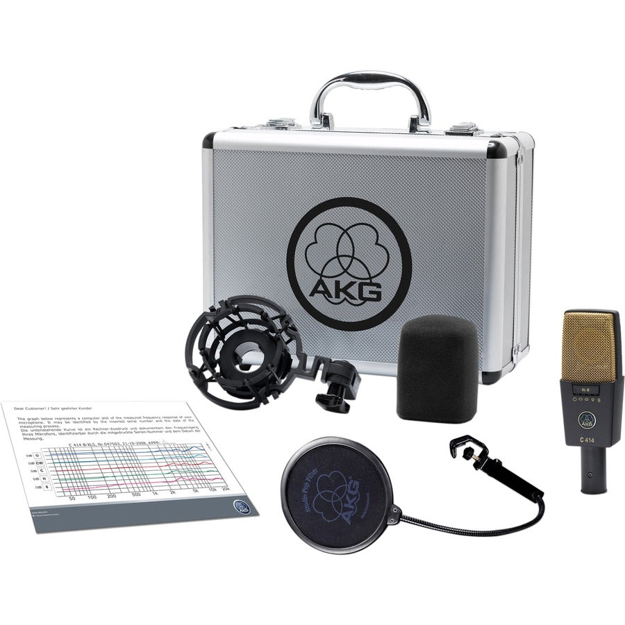 STUDIO CONDENSER MICROPHONE    