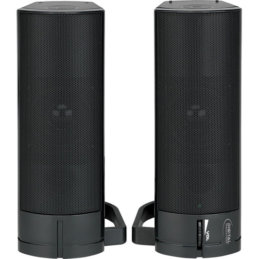 Digital Innovations AcoustiX 4330200 2.0 Sound Bar Speaker - 3 W RMS - Black