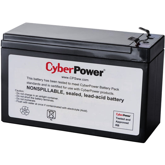 CyberPower RB1270C Replacement Battery Cartridge