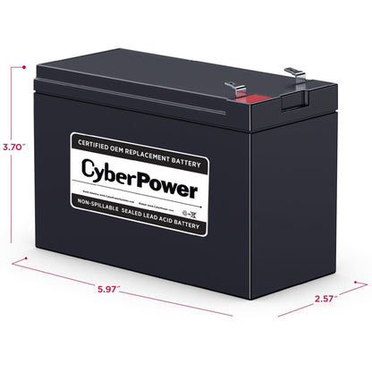 CyberPower RB1270C Replacement Battery Cartridge