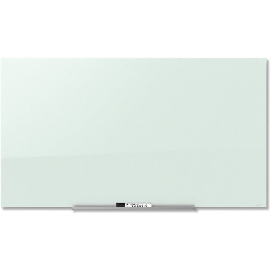 Quartet InvisaMount Magnetic Glass Dry-Erase Board