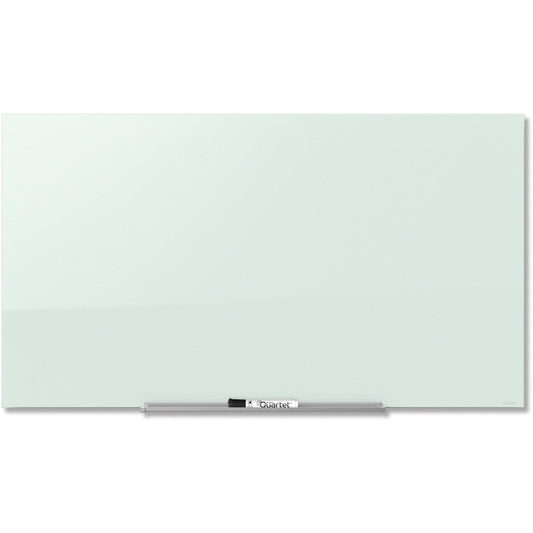 Quartet InvisaMount Magnetic Glass Dry-Erase Board