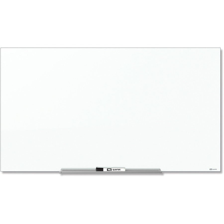 Quartet InvisaMount Magnetic Glass Dry-Erase Board