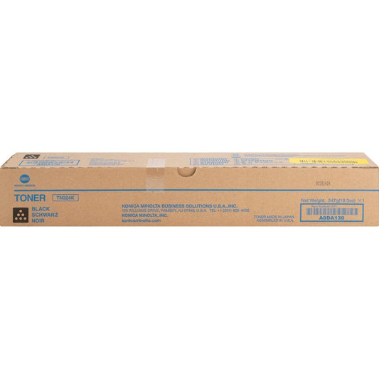 Konica Minolta Original Laser Toner Cartridge - Black - 1 Each