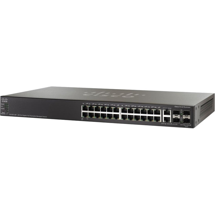 CISCO CERT REFURB 28P GIGABIT  