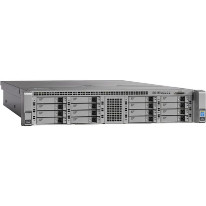 Cisco C240 M4 2U Rack Server - 1 x Intel Xeon E5-2609 v4 1.70 GHz - 32 GB RAM - 12Gb/s SAS Controller
