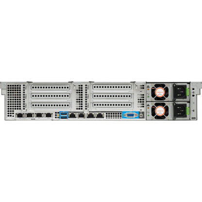 Cisco C240 M4 2U Rack Server - 2 x Intel Xeon E5-2660 v4 2 GHz - 64 GB RAM - 12Gb/s SAS Controller