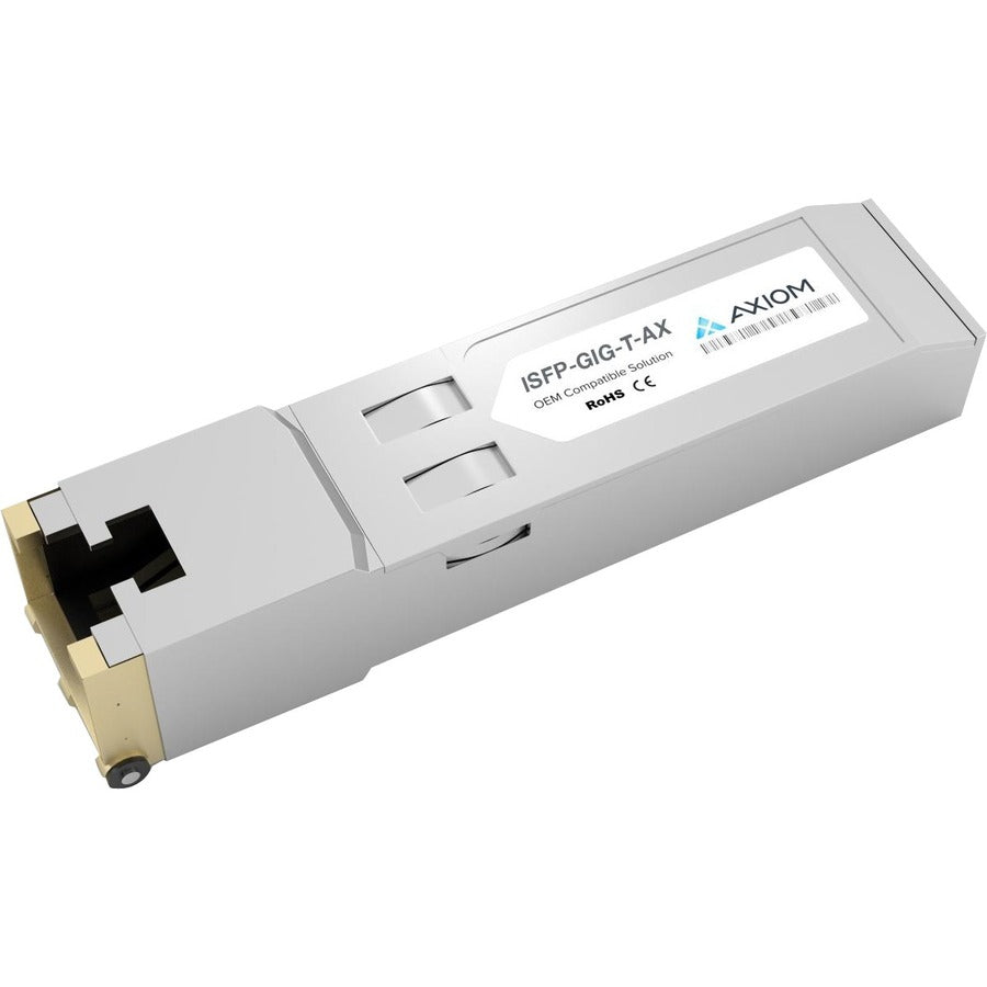 1000BASE-T SFP TRANSCEIVER FOR 