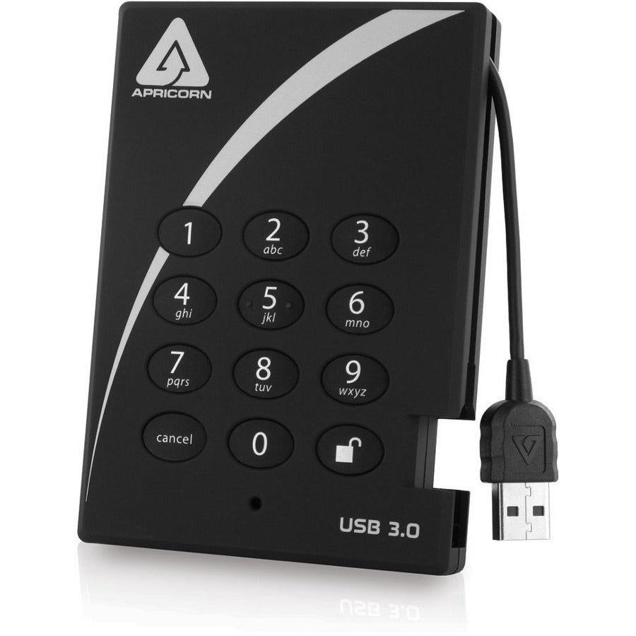 4TB AEGIS PADLOCK SSD USB 3.0  