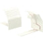 Panduit Surface Raceway T-70 Base Coupler White