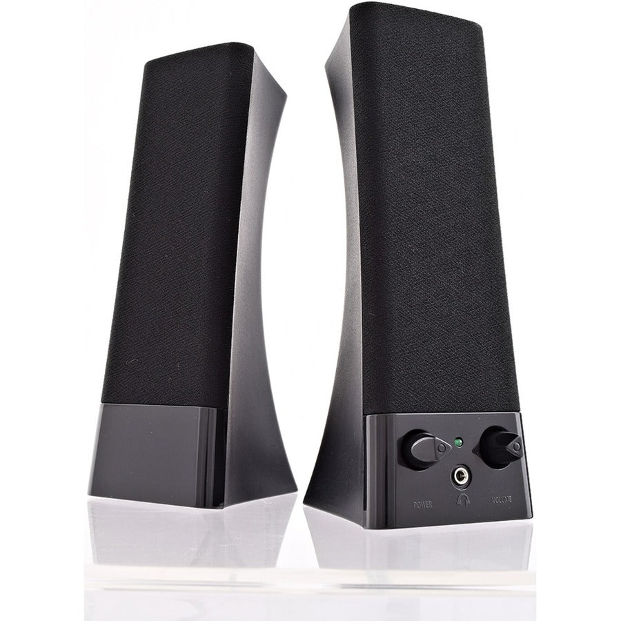 2.0 STEREO SPEAKERS USB PWR    