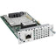 Cisco 1 port Multi-flex Trunk Voice/Clear-channel Data T1/E1 Module